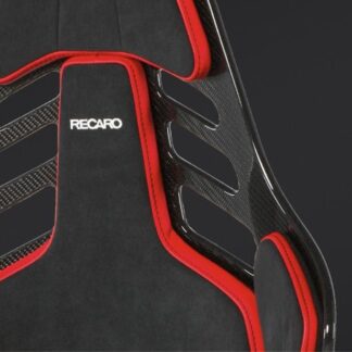 Recaro Podium - UK Passenger Size M Alcantara Black / Leather Re