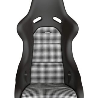 Recaro Pole Position ABE - Leather Black / Pepita
