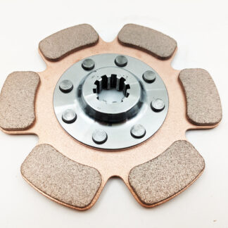 TTVR Drive Plate Single 140mm 6 paddle 7/8x10T