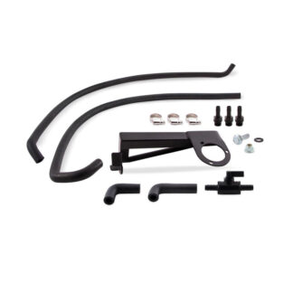 Mishimoto Ford Focus RS Baffled Oil Catch Can PCV Side 201