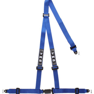 TRS Bolt in - 3 point Harness in Blue