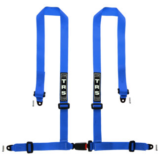TRS Bolt in harness - 4 point Blue