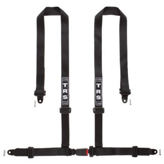 TRS Bolt in harness - 4 point Black