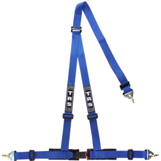 TRS Clubman (snap hook) Harness - 3 point Blue