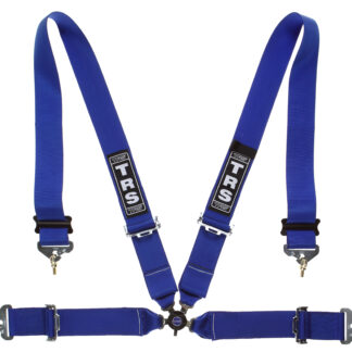 TRS Magnum 3in/3in - 4 point Harness in Blue
