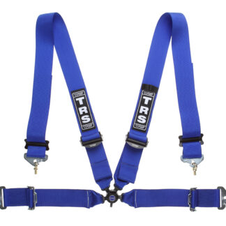 TRS Magnum Superlite 3in/3in - 4 point Harness in Blue