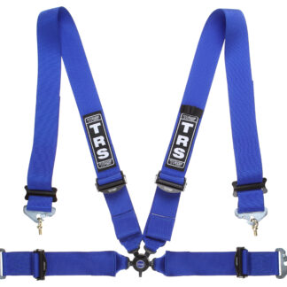 TRS Magnum Ultralite 3in/3in - 4 point Harness in Blue