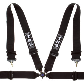 TRS Magnum Ultralite 3in/3in - 4 point Harness in Black