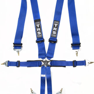 TRS New Pro Superlite 2in/3in - 6 point Harness in Blue