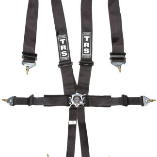 TRS New Pro Superlite 2in/3in - 6 point Harness in Black