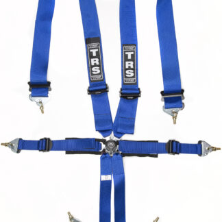TRS New Pro Ultralite 2in/3in - 6 point Harness in Blue