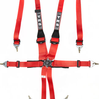 TRS Pro Superlite 2in/3in- 6 point HANS ONLY Harness in Red