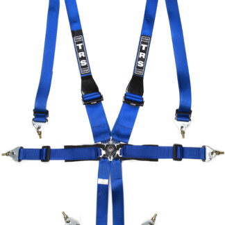 TRS New Pro Superlite 2in/3in- 6 point HANS Harness in Blue