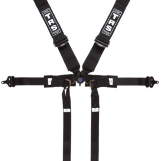 TRS New Pro Superlite S/S 2in/3in - 6 point Harness in Black
