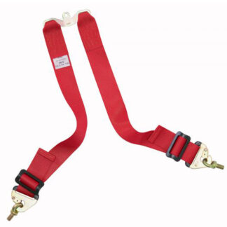 TRS Pro/Magnum crutch strap - 2 point Harness in Red