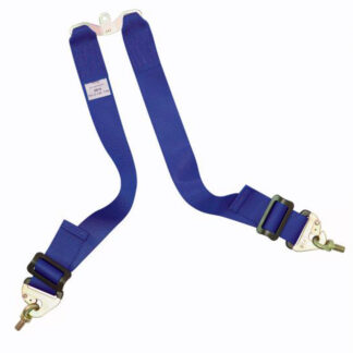 TRS Pro/Magnum crutch strap - 2 point Harness in Blue