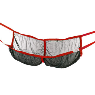 TRS Helmet hammock mesh centre in Red