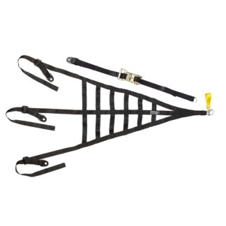 TRS Safety Roll Cage net - non-homologated in Black
