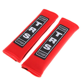 TRS Harness shoulder pads 75mm (pair) in Red