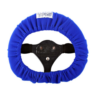 TRS Steering Wheel Cover in Blue