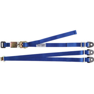 TRS Spare wheel strap fixed in Blue