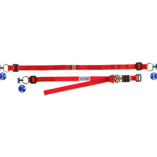 TRS Spare wheel strap adjustable in Red