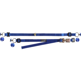 TRS Spare wheel strap adjustable in Blue