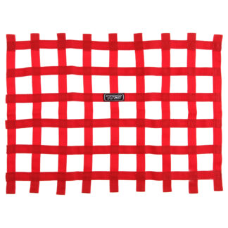 TRS Window net in Red
