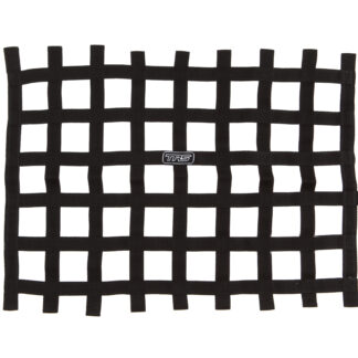 TRS Window net in Black