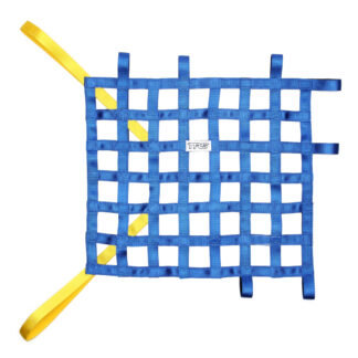 TRS Window net - Velcro Fastening in Blue
