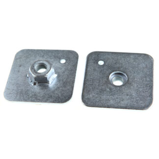 TRS Backplates (FISA) Welded nut 65mm x 65mm x 3mm