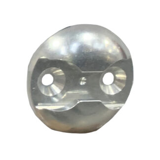 TRS Alloy fixing bracket to suit safety stud with spring