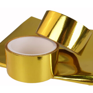 TRS Gold heat reflective tape 50cm x 50cm