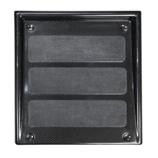 TRS Carbon Drivers footwell