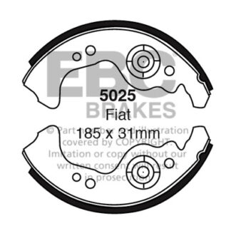 EBC BRAKE SHOE SET