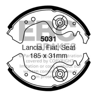 EBC BRAKE SHOE SET