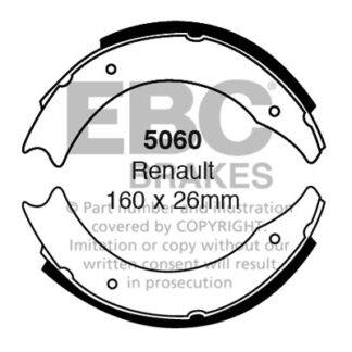 EBC BRAKE SHOE SET