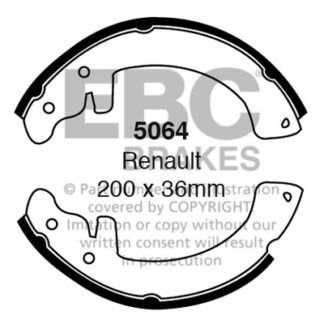 EBC BRAKE SHOE SET