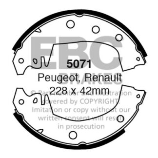 EBC BRAKE SHOE SET