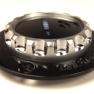 NLA! RAYS 57 Centre Cap 57 Ultimate BLACK