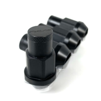 RAYS Single Durlock Nut - Medium M12x1.25 BK