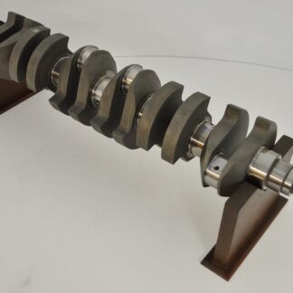 Billet 4340 crank Nissan RB26DETT 79mm stroke OE oil holes with p