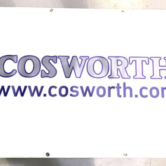 Cosworth 4'x3' Hanging Vinyl Banner