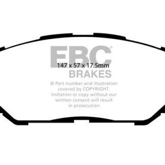 EBC Ultimax OEM Replacement Brake Pads