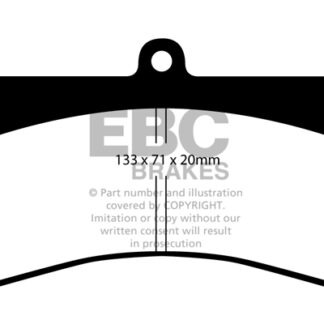EBC Greenstuff 2000 Series Sport Brake Pads