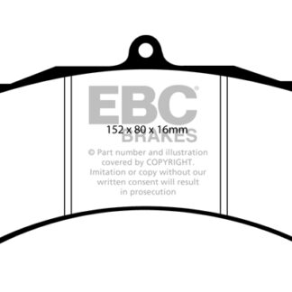 EBC Greenstuff 2000 Series Sport Brake Pads