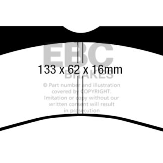 EBC Greenstuff 2000 Series Sport Brake Pads