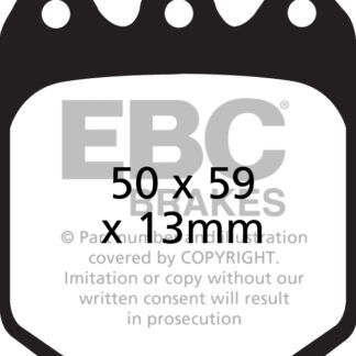 EBC Greenstuff 2000 Series Sport Brake Pads
