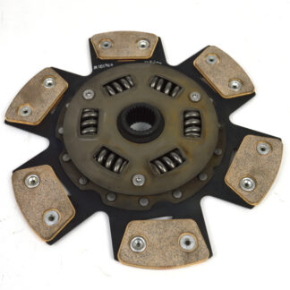 6 Paddle Subaru 6 speed Grp N  Clutch Disc 240mm 6 Spring