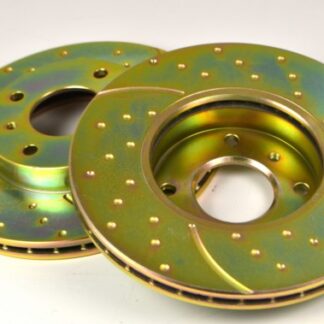 EBC 3GD Series Dimpled and Slotted Sport Discs